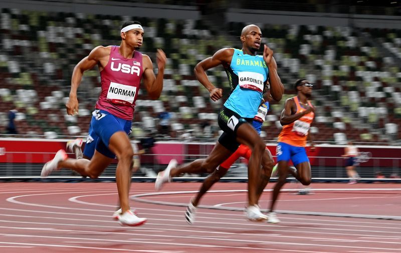 Olympics-Athletics-'Embarrassing and ridiculous' - U.S. men under fire
