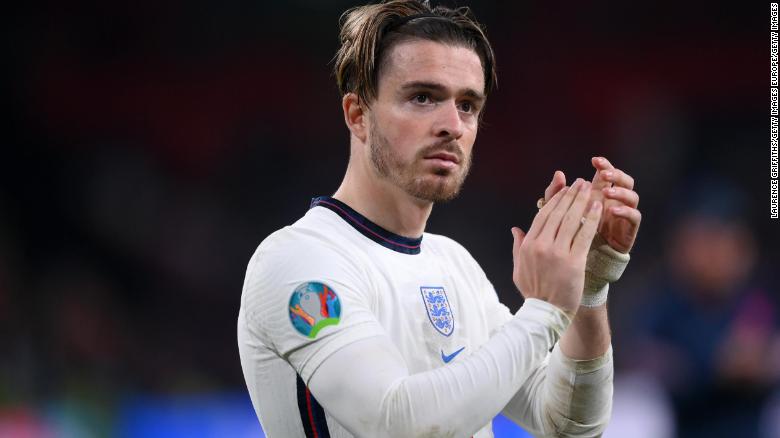 Jack Grealish: Manchester City signs England star from Aston Villa in reported British transfer record deal
