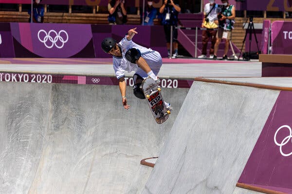 U.S. Pushed for Olympic Skateboarding, but Came Up Short on Medals