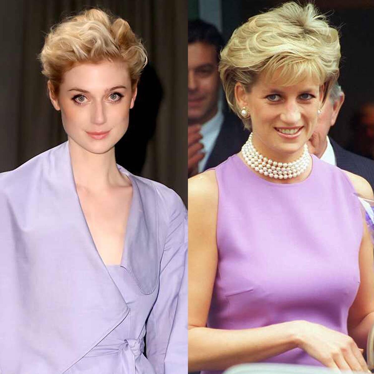 Blink & You'll Miss the First Glimpse of Elizabeth Debicki as Princess Diana in The Crown
