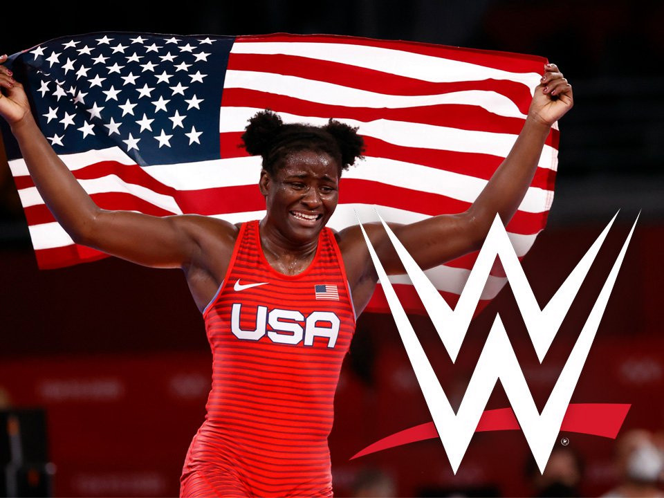Tokyo 2020: Olympic gold medallist Tamyra Mensah-Stock confirms WWE dreams and gets open invite