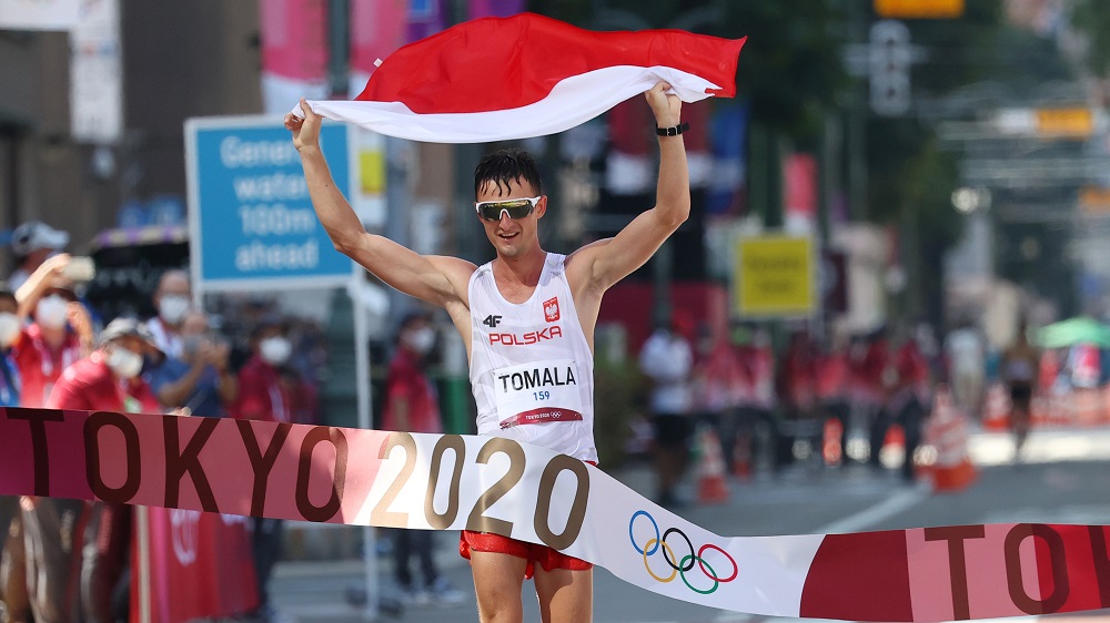 Tokyo Olympics: Poland's Tomala wins men's 50km race walk