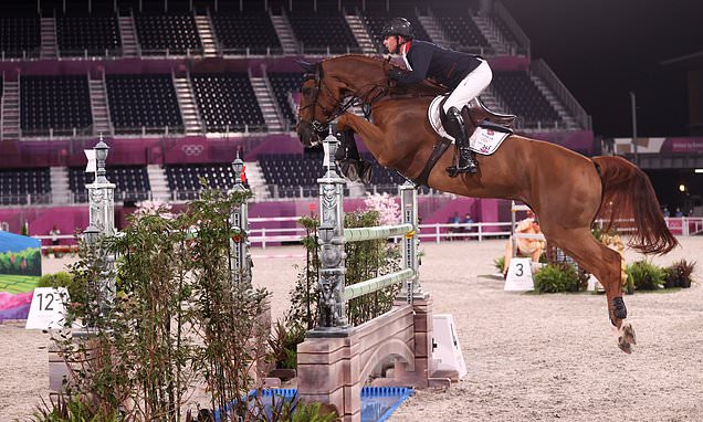 Team GB's Ben Maher wins Olympic GOLD in individual showjumping event via dramatic jump-off
