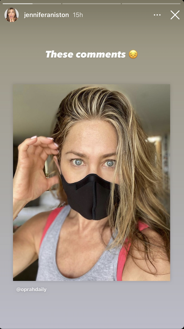 Jennifer Aniston Responds To Those Asking Why She Cut Off Unvaxxed Friends