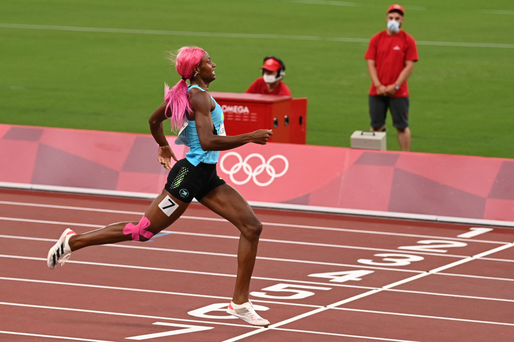 Miller-Uibo of Bahamas wins Olympic women’s 400m gold