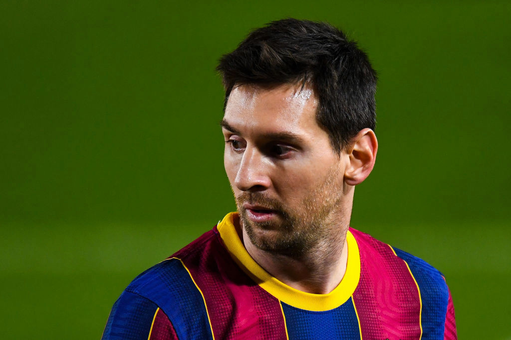 Barcelona president Joan Laporta explains Lionel Messi exit and confirms he has offers on the table