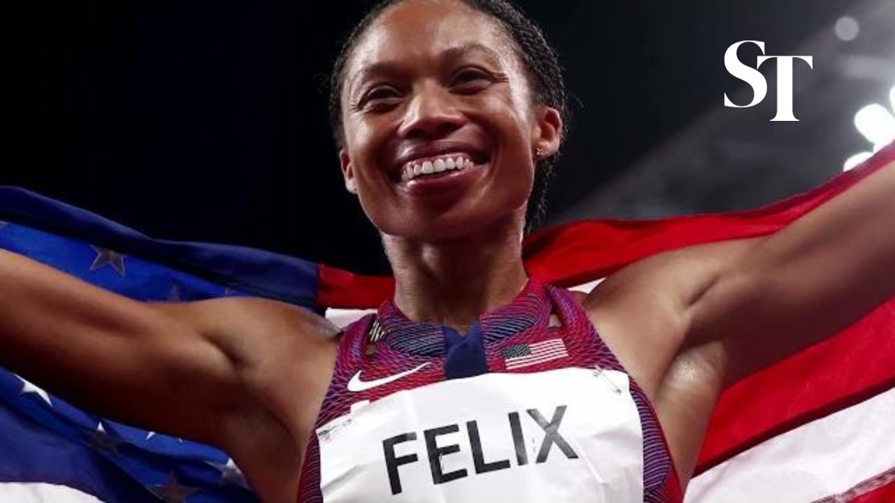 Simply 'amazing' Felix claims record 10th medal