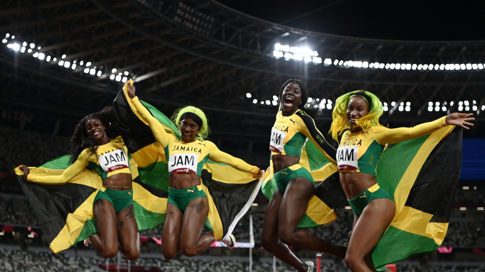Tokyo Olympics: Jamaican women underline sprint dominance with big relay win