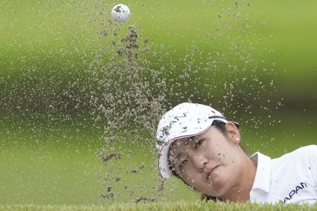 Olympic-Golf-Inami gets silver, first Games medal in the sport for Japan
