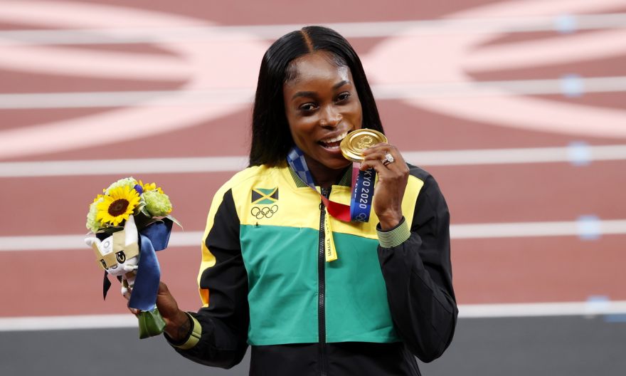 Olympics: Jamaica win women's 4x100m relay, Italy take home the men's title