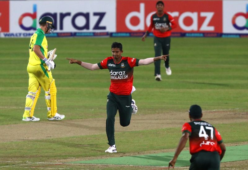 Cricket-Bangladesh clinch historic series win against Australia