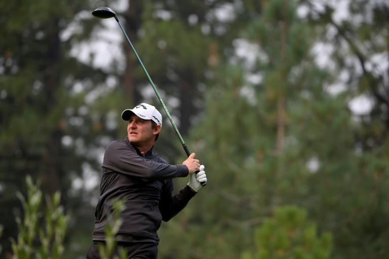 Argentina's Grillo takes two-shot lead at Barracuda Championship