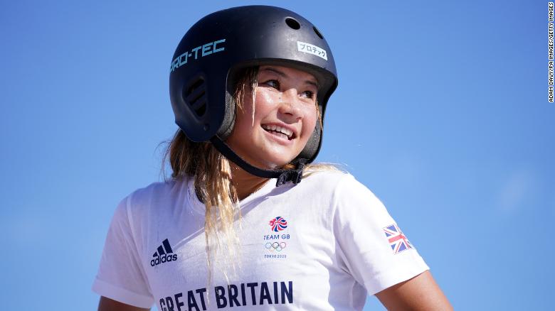 'Don't let anybody stop you, get out there and prove people wrong': 13-year-old bronze medalist Sky Brown on empowering a new generation of skateboarders