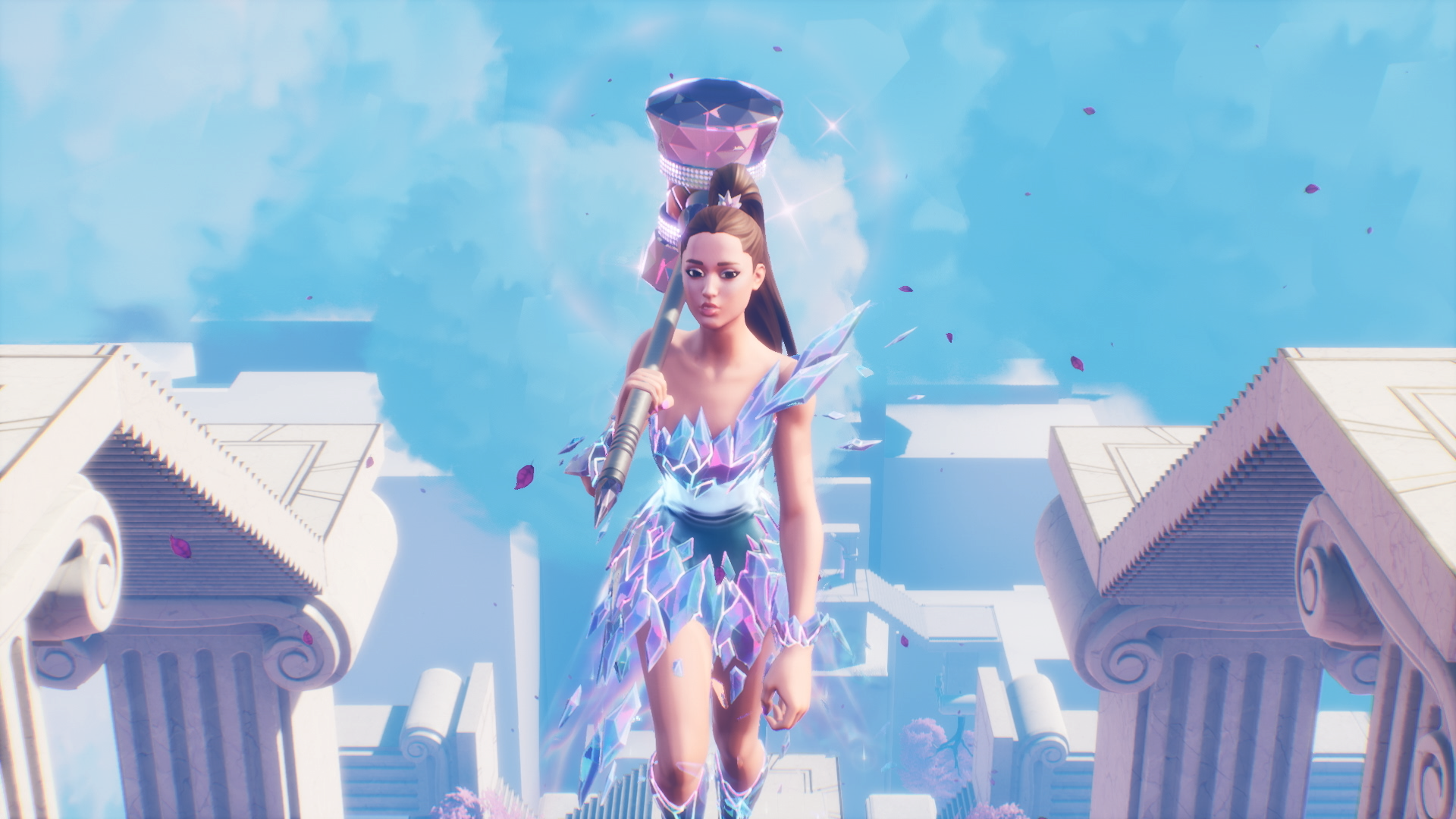 LGBTQ+ Fortnite fans are all about the Ariana Grande skin