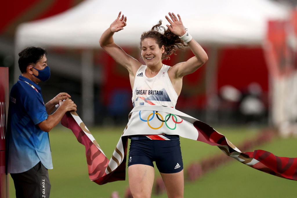 Kate French storms to gold medal success in modern pentathlon
