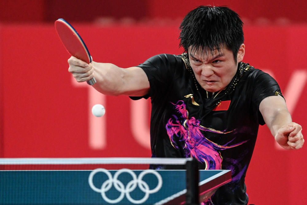 Table Tennis: Dominant China take men’s team Olympic gold