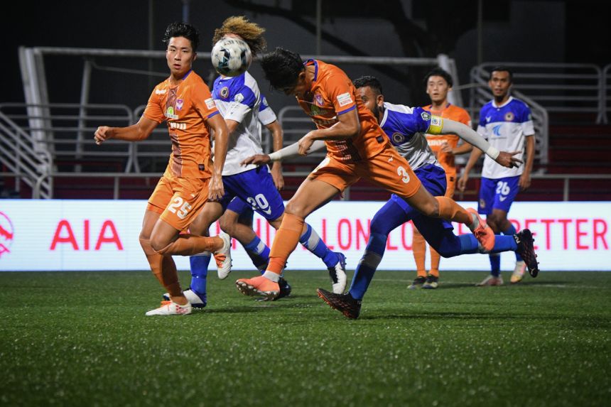 Football: Albirex suffer first defeat in this year's SPL after shock 2-1 loss to Tanjong Pagar