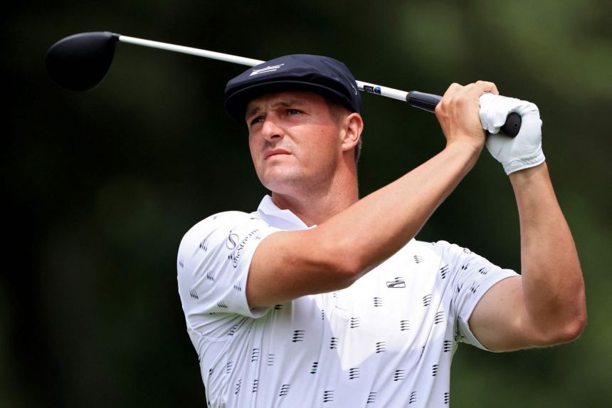 Golf: DeChambeau's silence on errant tee shots comes to the 'fore'