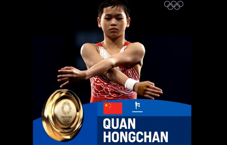Chinese State Media Slams Australian Website for Allegedly Defaming Olympic Gold Medalist Quan Hongchan