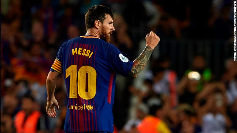 Lionel Messi: 'Barcelona is above everything, even the best player in the world,' says club president