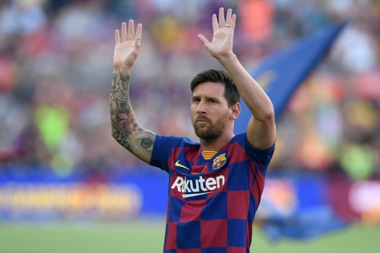Departing Messi to give press conference Sunday - Barcelona