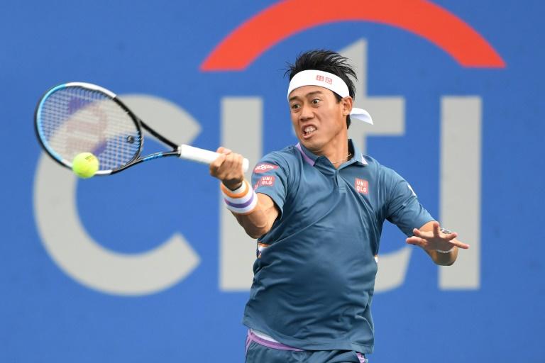 Nishikori advances to first ATP semi-final in two years