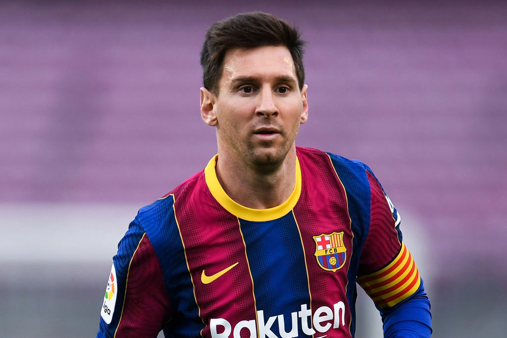 Why is Messi leaving Barcelona and what team is he going to?