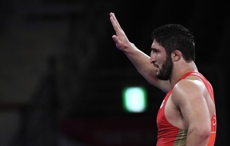 Wrestling: Russian Sadulaev wins men's freestyle heavyweight gold medal