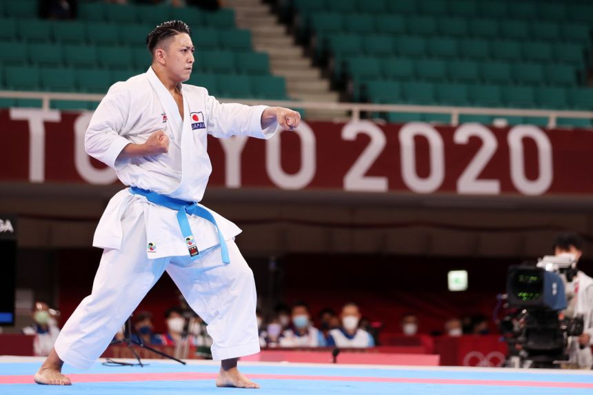 Olympics: Japanese karateka Ryo Kiyuna mesmerises to win men’s kata gold