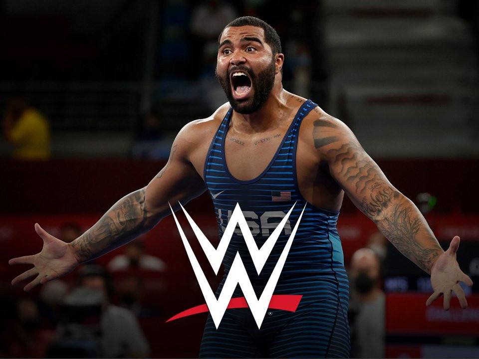 Gable Steveson officially signs with WWE: Olympic gold medallist follows in Kurt Angle’s footsteps