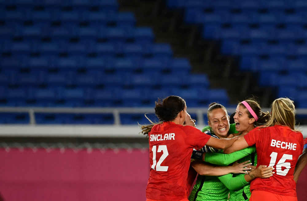Football: Canada take women’s Olympic gold after shootout win over Sweden
