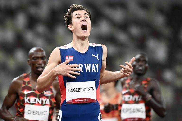 Sparkling Ingebrigtsen makes Olympic 1500m history for Norway