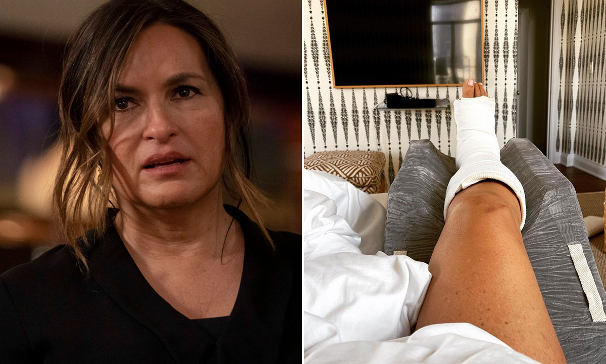 This is how Law and Order SVU star Mariska Hargitay's injury will be written into season 23