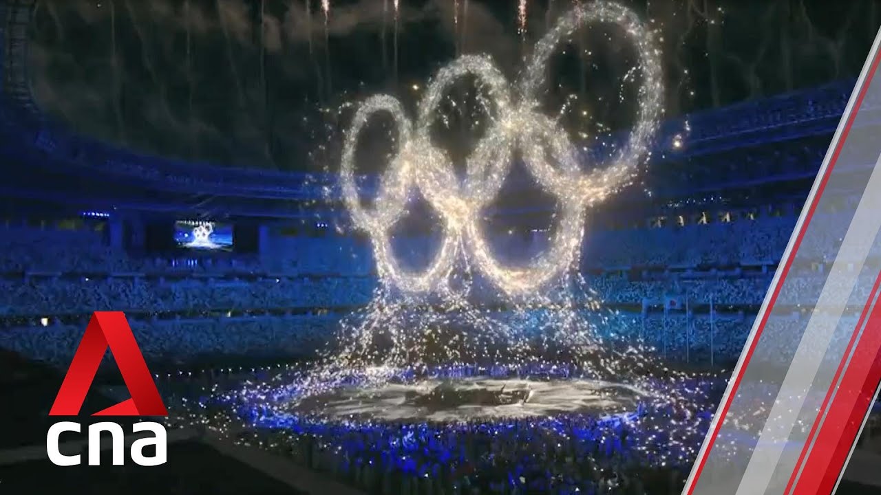 Tokyo Olympic Games closing ceremony