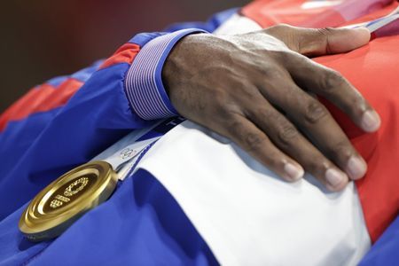 Olympics: Cubans celebrate Olympic showing amid crisis