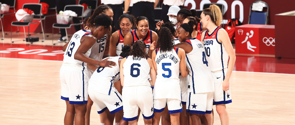 Team USA’s Size Overwhelmed Japan En Route To Its Seventh Consecutive Gold Medal