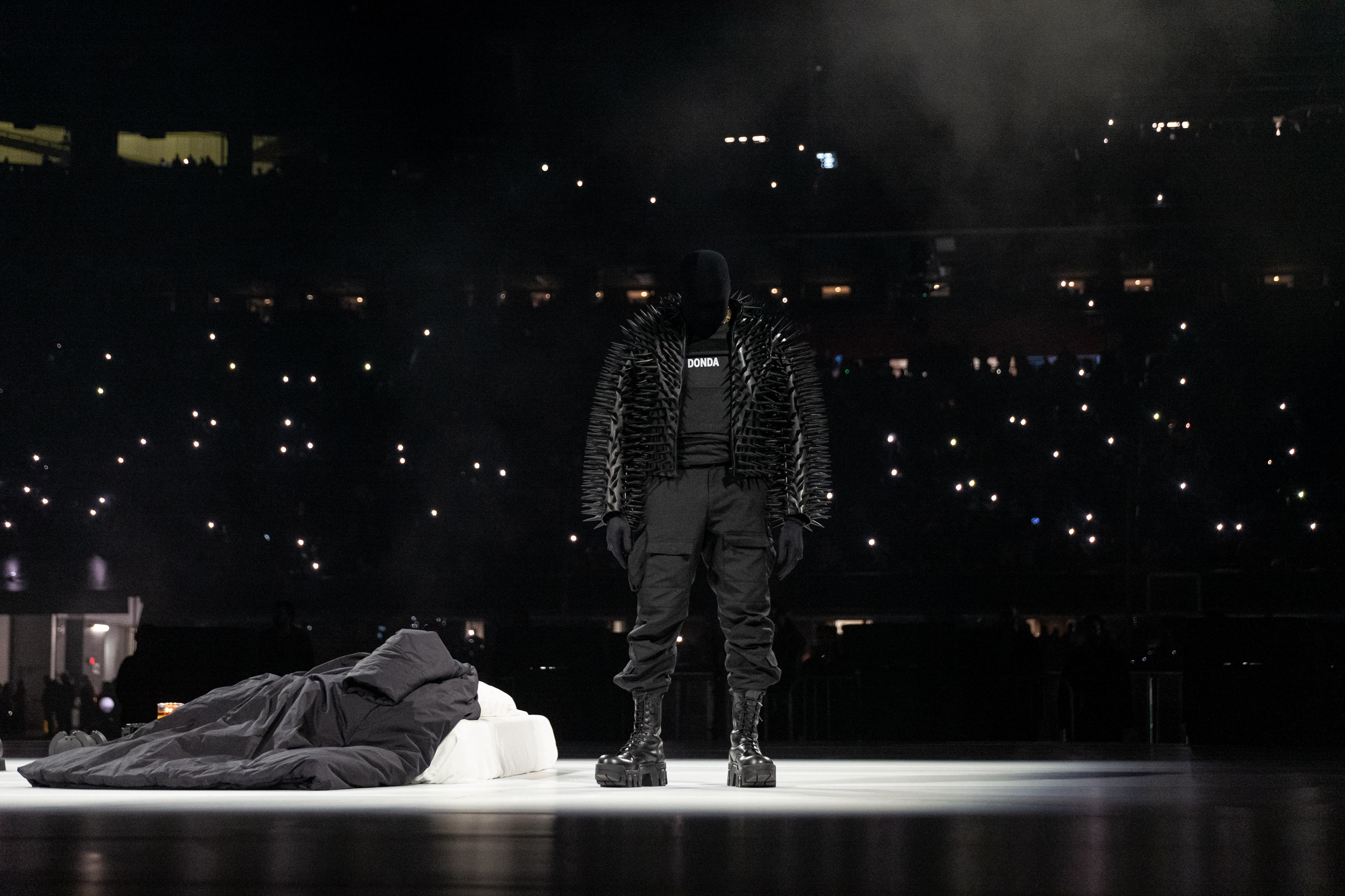 Kanye West’s Revamped ‘Donda’ Live Performance Was the Spectacle It Needed to Be