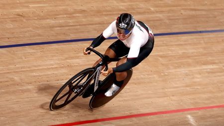 Olympics-Cycling-No regrets for Wakimoto as keirin dream falls short