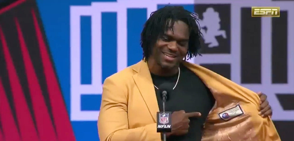 Edgerrin James Stole The Show With A Passionate Football Hall Of Fame Speech In Canton