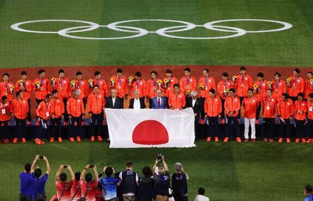 Olympics-Japan exceeds its own record medal haul at Tokyo 2020