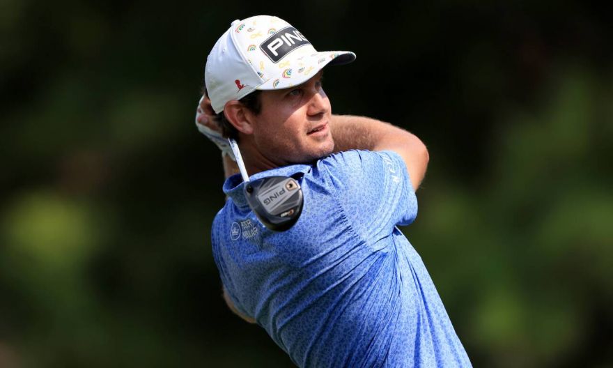 Golf: Harris English keeps lead in WGC-St Jude event with near flawless play in third round
