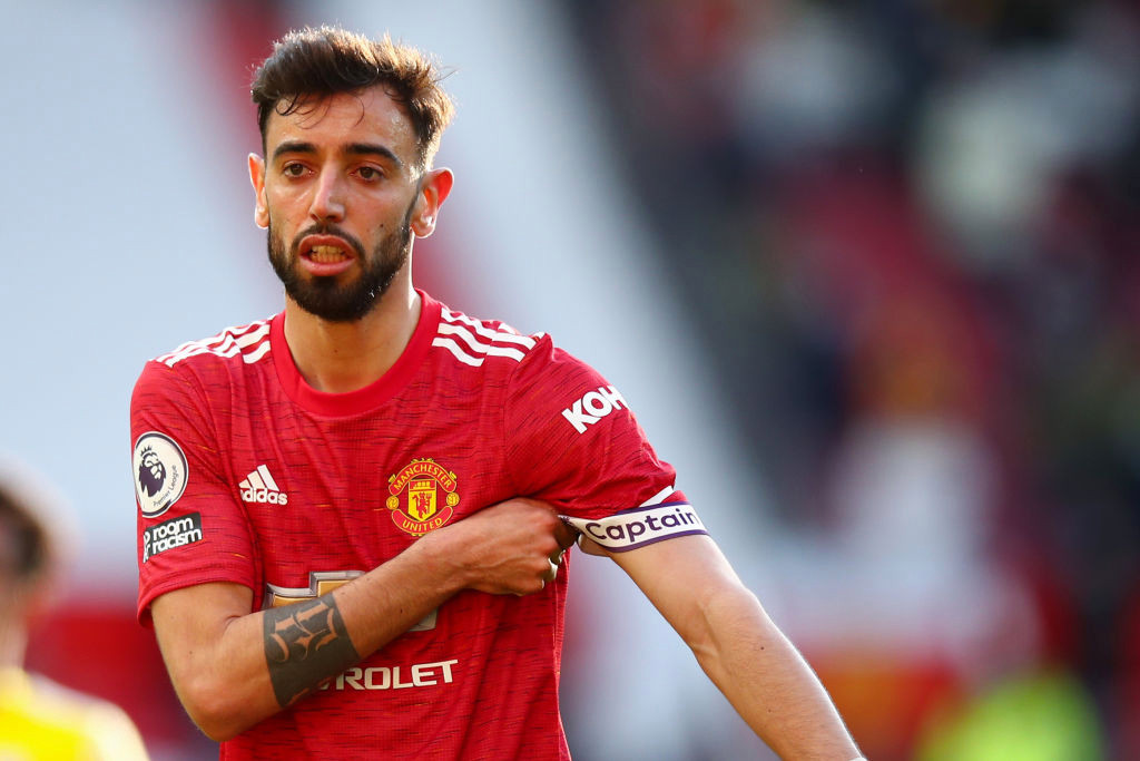 Bruno Fernandes predicts ‘brilliant future’ for Manchester United youngsters James Garner and Anthony Elanga