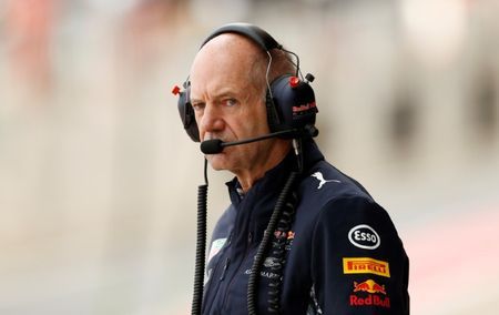Motor racing: Newey says Red Bull have battled more 'politicking' than ever