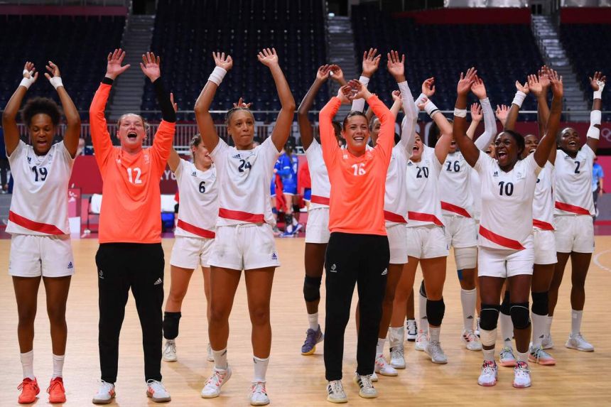 Olympics: France take women's handball gold with 30-25 win over ROC