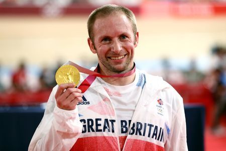 Olympics-Cycling-Just 'chipping away' says modest Kenny after record seventh gold