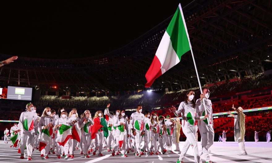 Olympics: Italy basks in Tokyo Games medal glory as Covid-19 gamble pays off
