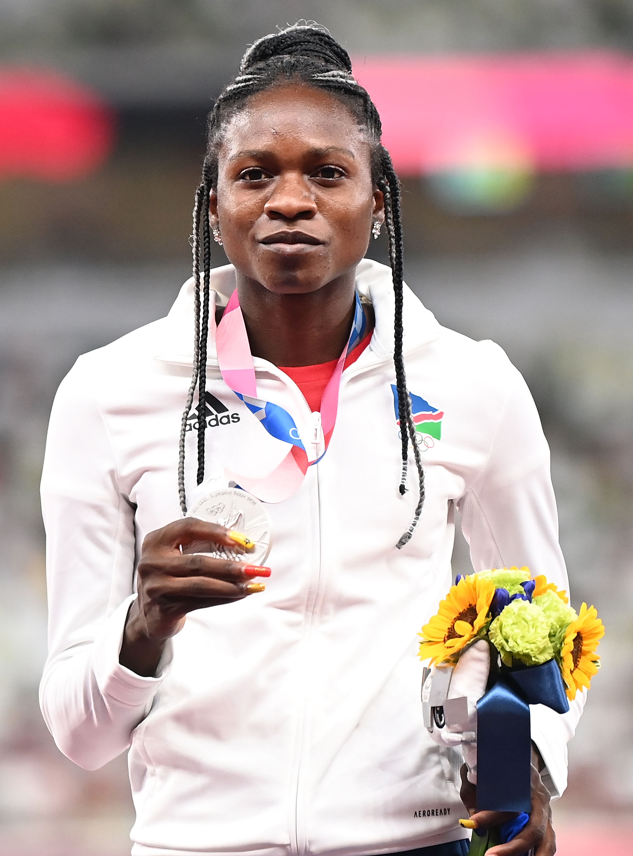 Former Athlete Demands Gender Test For Silver Medalist Christine Mboma Because She's Too Fast