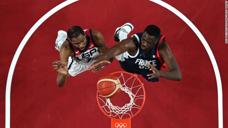 Team USA wins gold in men's basketball for the fourth Olympics in a row