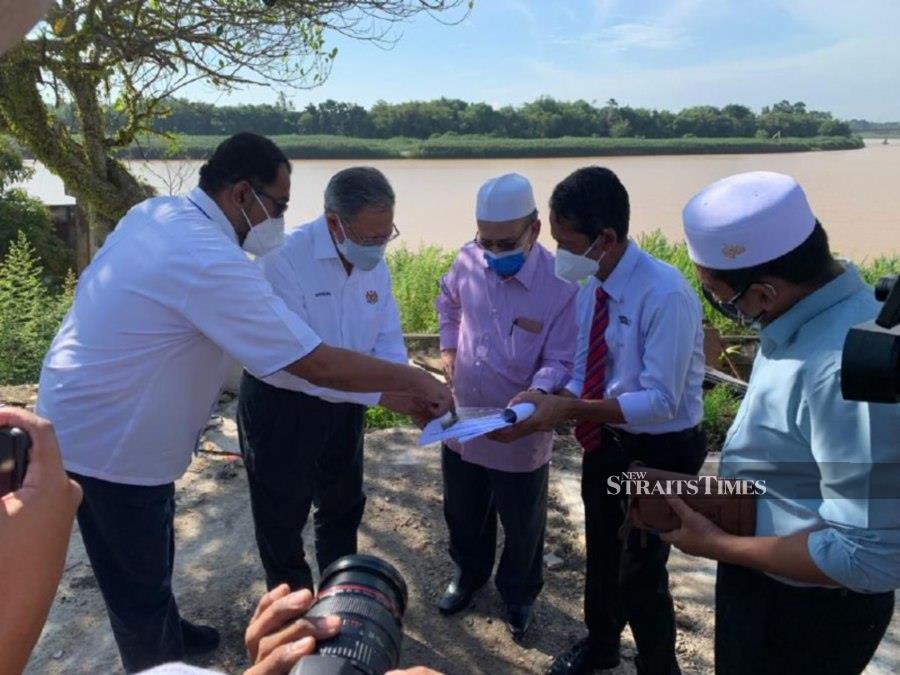 Repairs at Kg Pohon Celagi erosion site to be completed next year