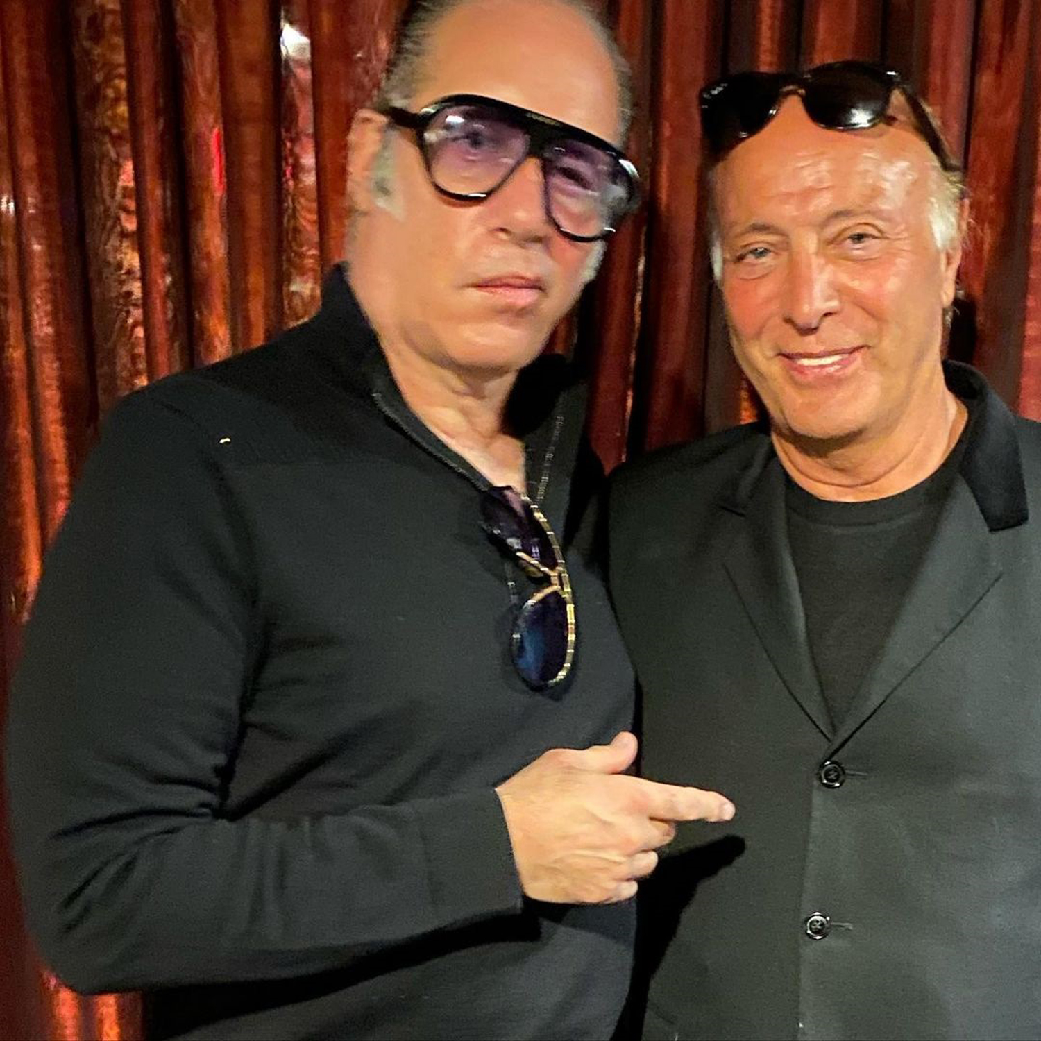Andrew Dice Clay dealing with Bell's palsy but continuing to perform